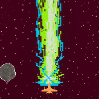 Gameplay image of Asteroid Mining Company.