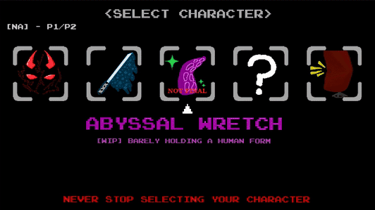 Select screen in Augment Spirit