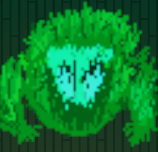 The wisp in its enraged form.