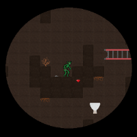 Gameplay image of The Fell Gob.
