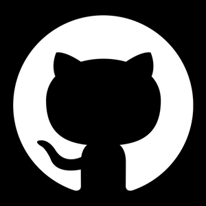 Git hub logo.