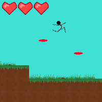 Gameplay image of an Infinite Runner.