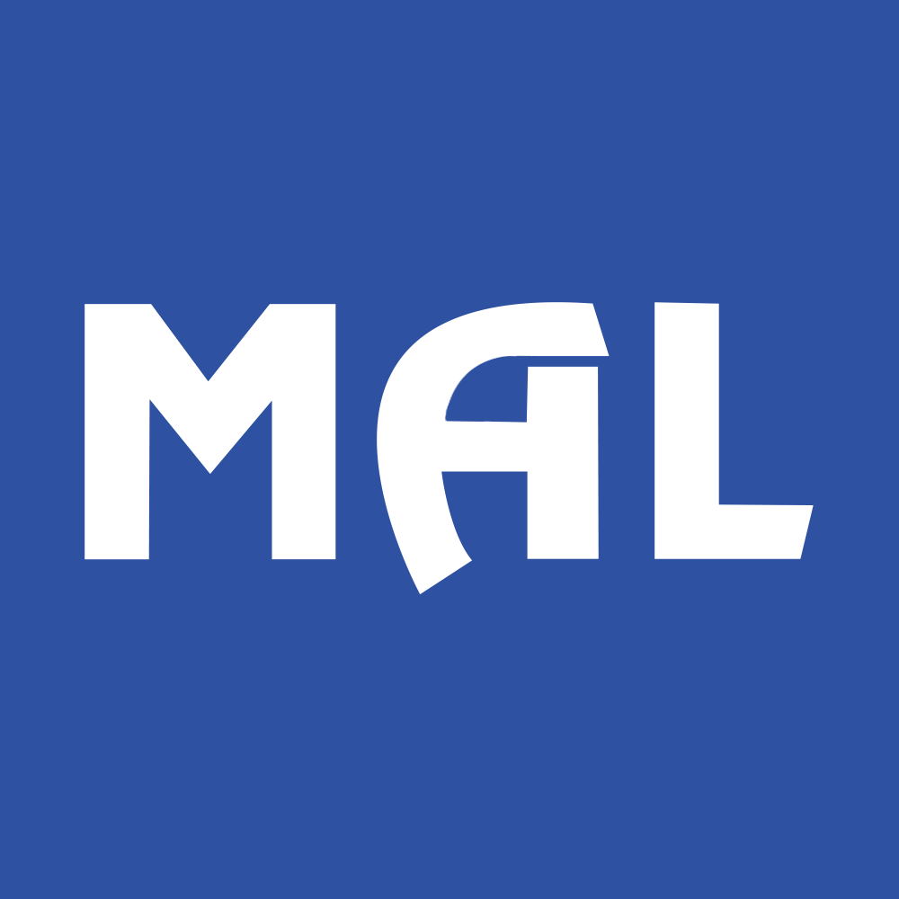 My Anime List website logo.