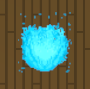 The wisp in its normal form.