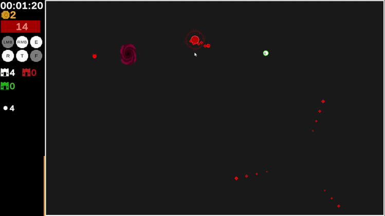 Gameplay of Raidboss Orb