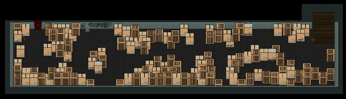The basement map of Rekindle