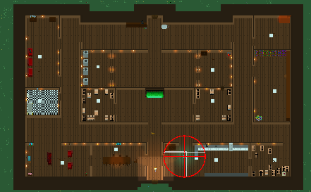 The floor one map of Rekindle
