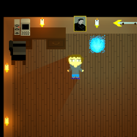 Gameplay image of Rekindle.