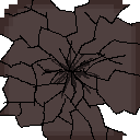 A broken tile