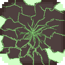 A repairing tile