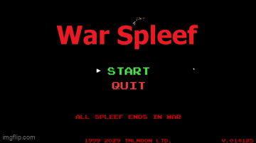 Gameplay gif of War Spleef