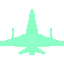 Sprite for the space wizard's ship