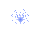 Visual indicator of ice mist on top of staff